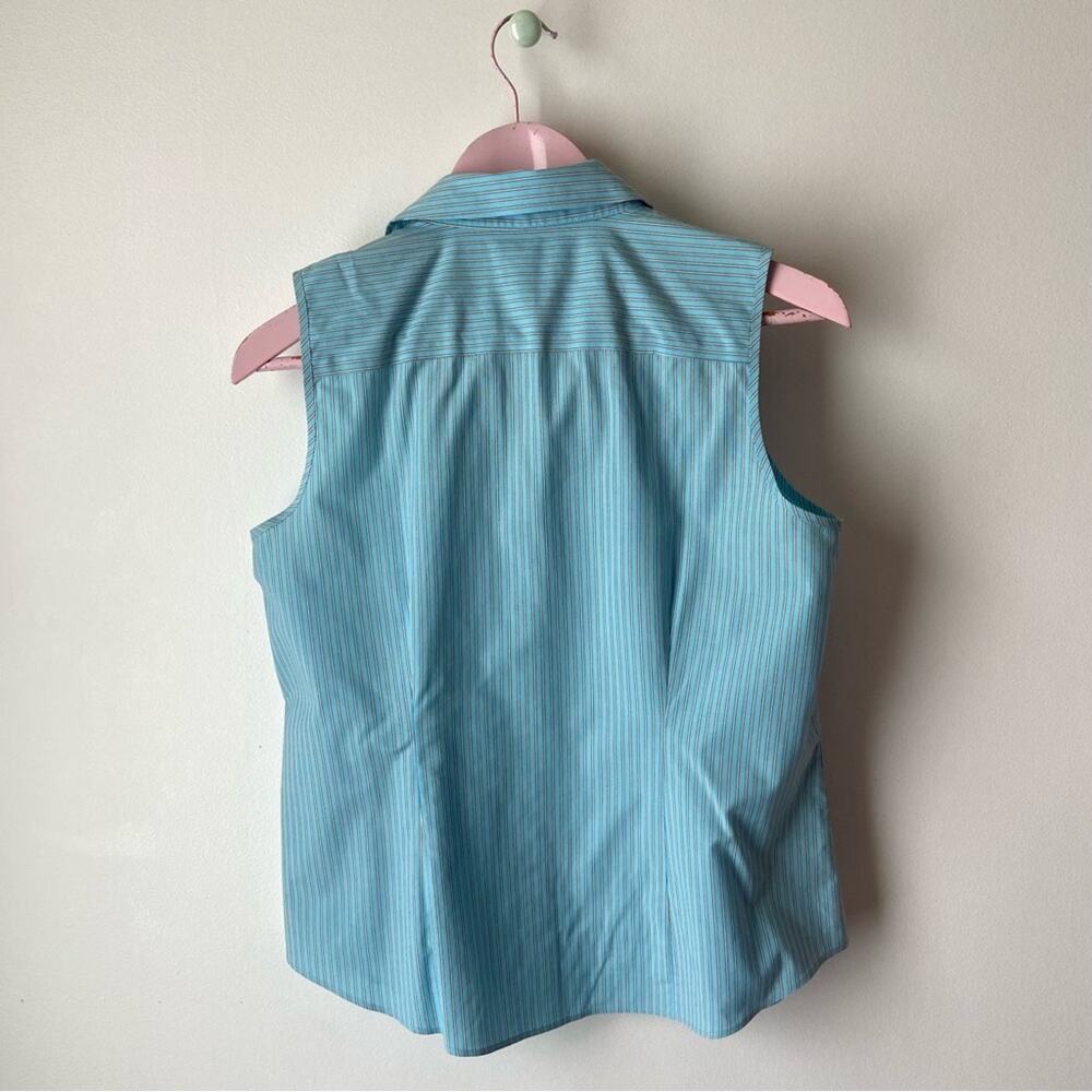 Talbots Button-Down Tank Top - Picture 2 of 5